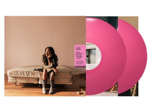 Jensen Mcrae - I Don't Know How But They Found Me...Again [Pink]