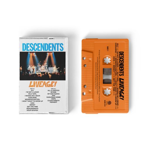 Descendents - Liveage! - 2026 [Orange]