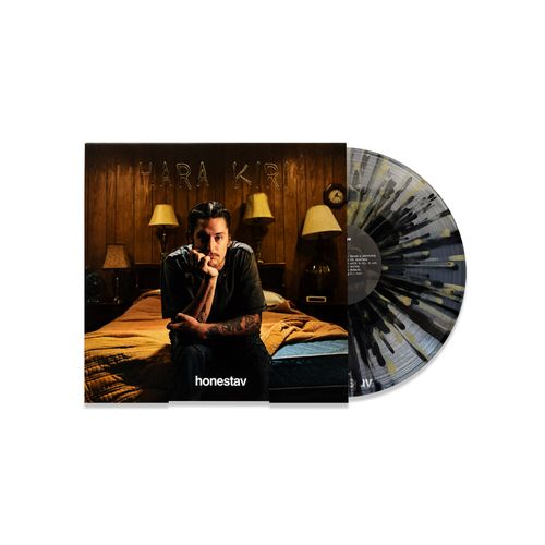 honestav - Hara-Kiri [Black/Gold Splatter]