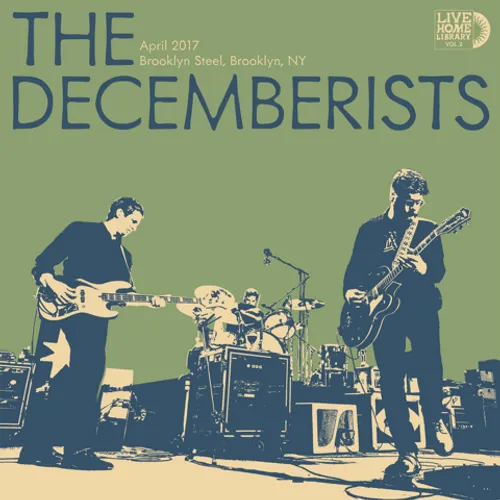The Decemberists - Live Home Library Vol. 2 (April 2017) vinyl record cover