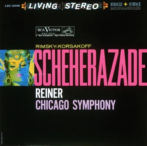 Rimsky-Korsakov-Scheherazade