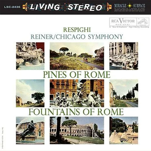 Respighi: Pines Of Rome & Fountains Of Rome (Frpm)