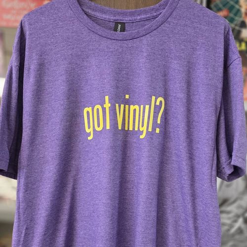  - �got vinyl?� Tee (M)
