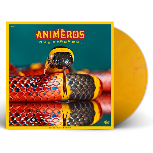 The Animeros - Que Barbaro [Eco-friendly Orange Blend]