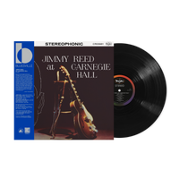 Jimmy Reed - Jimmy Reed At Carnegie Hall - 2026 Bluesville [180g with tip-on jacket + obi]