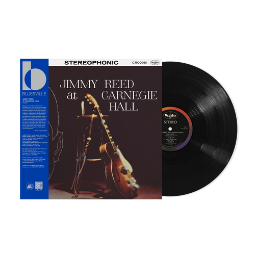 Jimmy Reed - Jimmy Reed At Carnegie Hall - 2026 Bluesville [180g with tip-on jacket + obi]