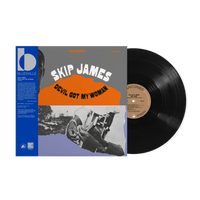 Skip James - Devil Got My Woman - 2026 Bluesville [180g with tip-on jacket + obi]