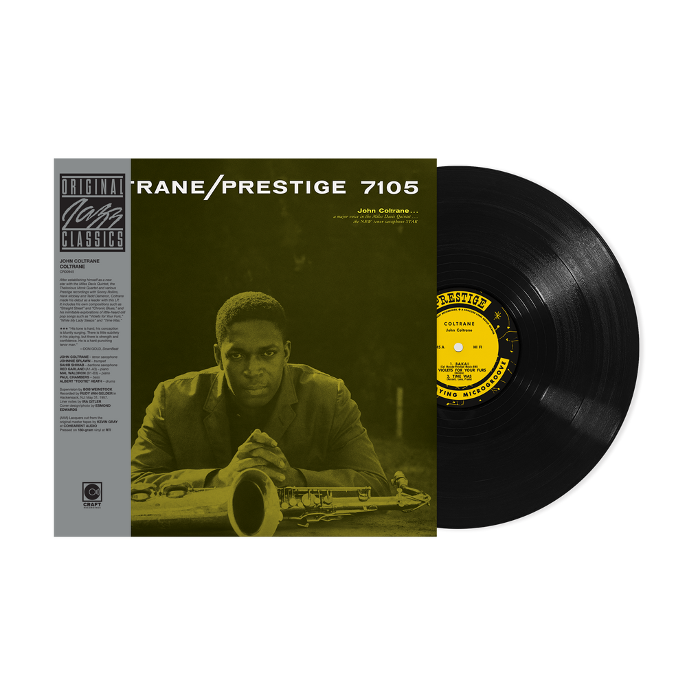 John Coltrane - Coltrane - 2026 Original Jazz Classics [180g with tip-on jacket + obi]