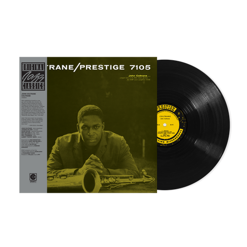 John Coltrane - Coltrane - 2026 Original Jazz Classics [180g with tip-on jacket + obi]