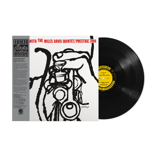 The Miles Davis Quintet - Cookin' With The Miles Davis Quintet - 2026 Original Jazz Classics [180g with tip-on jacket + obi]