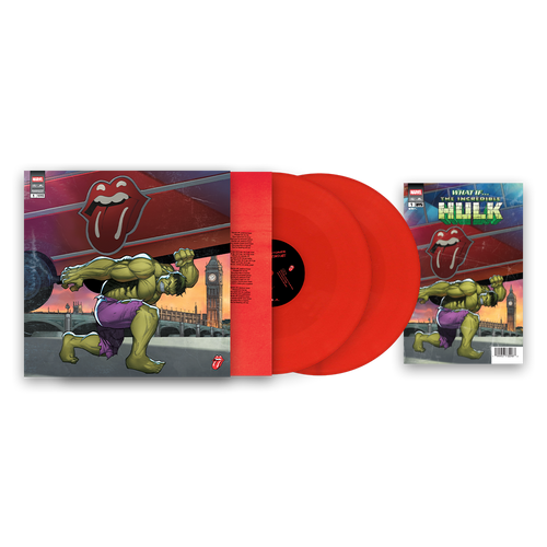 The Rolling Stones - Foreign Tongues (Marvel Collector's Series) [Hulk]