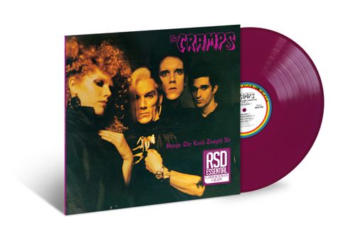 The Cramps - Songs The Lord Taught Us [RSD Essential - Garbageman Grape]