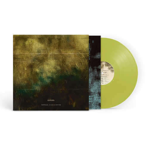 Editors - Surface, Echo & Sound [Yellow/Green Transparent]
