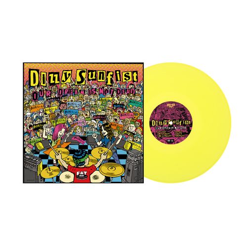 Dizzy Sunfist - Our Dream Is Not Dead [Highlighter Yellow]