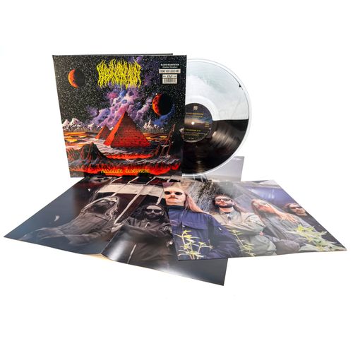 Blood Incantation - Absolute Elsewhere - Deluxe [Indie Exclusive Cosmic Void Liquid Filled]