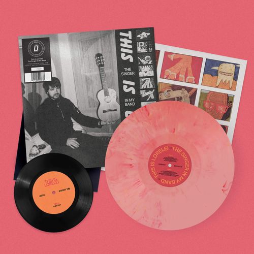 This Is Lorelei - The Singer In My Band LP+7" [Muscle-colored Dinked Edition]