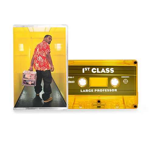 Large Professor - 1st Class [Yellow shell cassette]