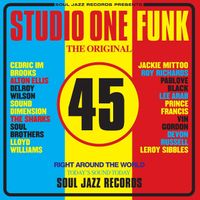 Soul Jazz Records Presents - Studio One Funk [Clear]