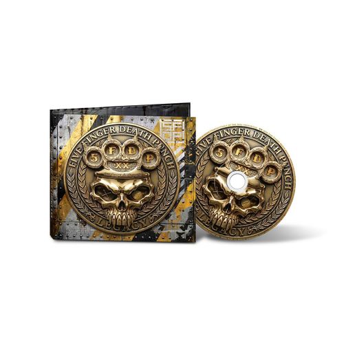 Five Finger Death Punch - Legacy [Indie Exclusive Alternate Cover with Gold Disc]