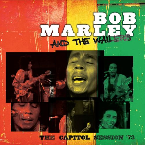 Bob Marley & the Wailers - Capitol Session 73 [Green & Red]