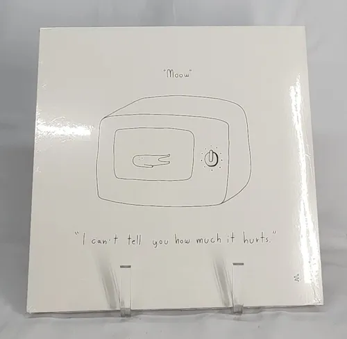 Moow - I Can't Tell You How Much It Hurts vinyl record cover