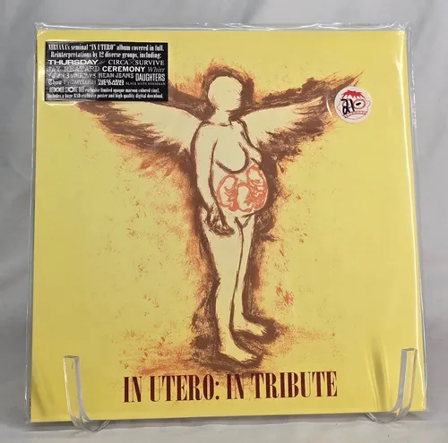 In Utero In Tribute In Entirety - In Utero In Tribute In Entirety vinyl record cover