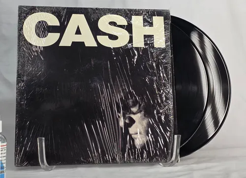 Johnny Cash - American Iv: The Man Comes Around vinyl record cover