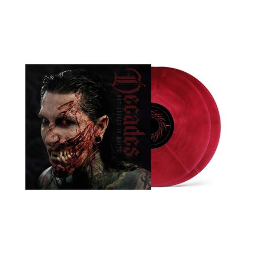 Motionless In White - Decades [Black, Ruby and Tan Galaxy]