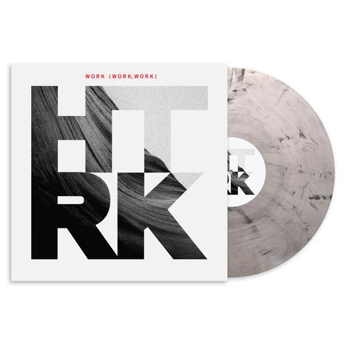 HTRK - Work (Work, Work) - 15th Anniversary Edition [Clear Ash]