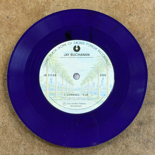 Jay Buchanan - Changes Limited Edition Vinyl single