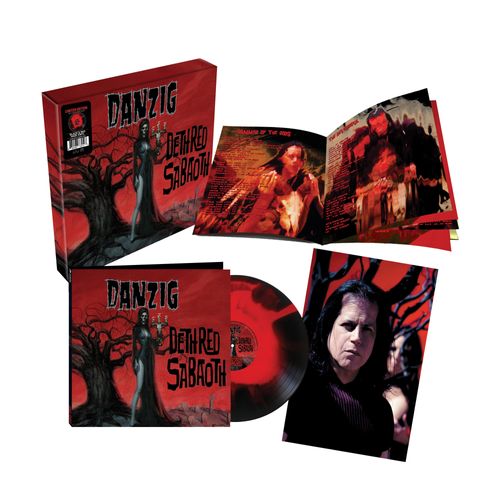 Danzig - Deth Red Sabaoth [Black/Red/Yellow Haze/Splatter Vinyl]