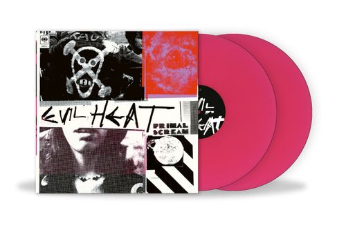 Primal Scream - Evil Heat [Magenta]
