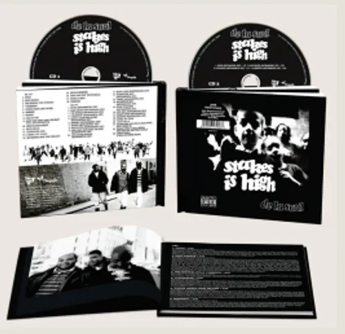 De La Soul - Stakes Is High - 30th Anniversary [Hard Cover Book]