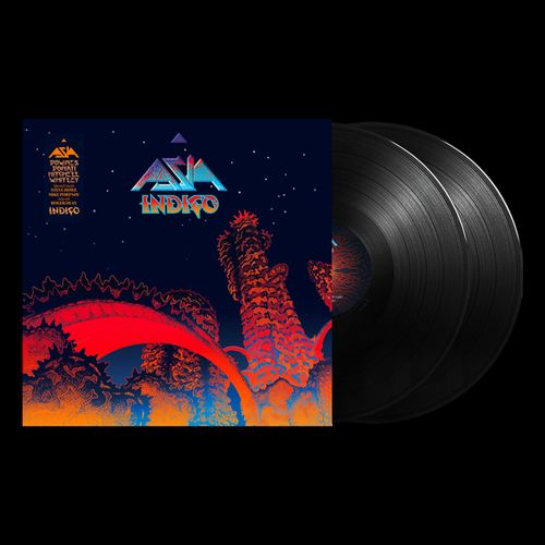 Asia - Indigo [Black]