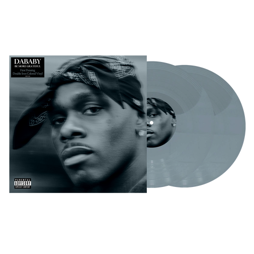 DaBaby - BE MORE GRATEFUL [Iron]