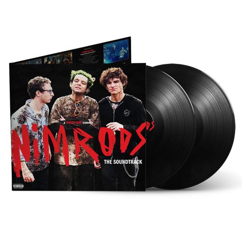 Green Day - Nimrods Original Soundtrack [Black]