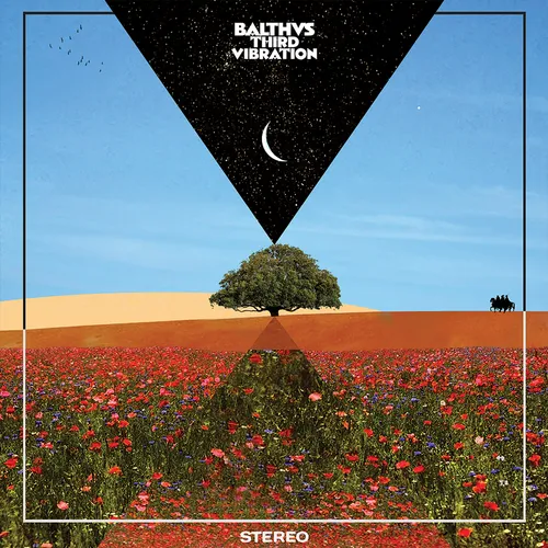 Balthvs - Third Vibration vinyl record cover
