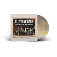 Eli Young Band - Life At Best - 15 Years Deluxe [Gold Dust Swirl]
