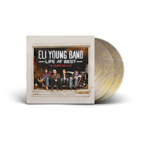 Eli Young Band - Life At Best - 15 Years Deluxe [Gold Dust Swirl]