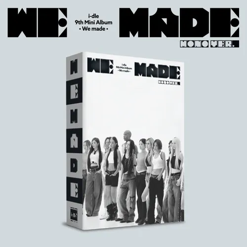 i-dle - We Made (a Ver.) (mini Cd)
