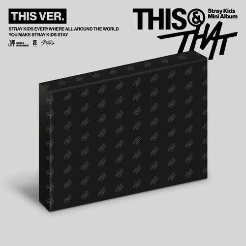 Stray Kids - THIS & THAT [THIS VER.]