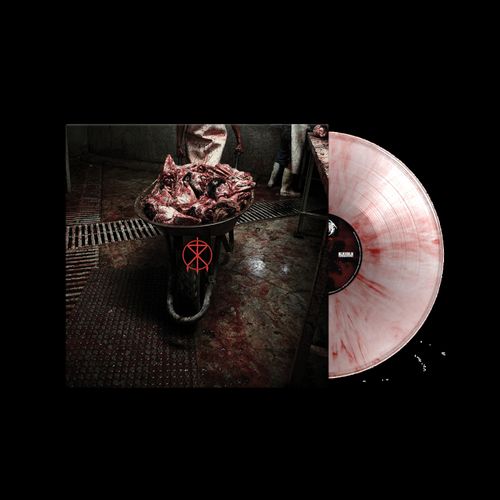 To The Grave - Liberation Front [Indie Exclusive Crystal Red Marble]