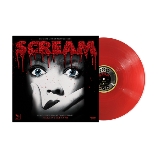 Marco Beltrami - Scream - Original Motion Picture Score - 30th Anniversary Edition [Woodsboro Bloodbath Red]