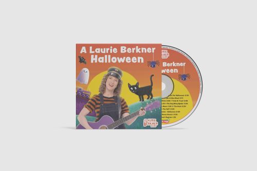 The Laurie Berkner Band - A Laurie Berkner Halloween