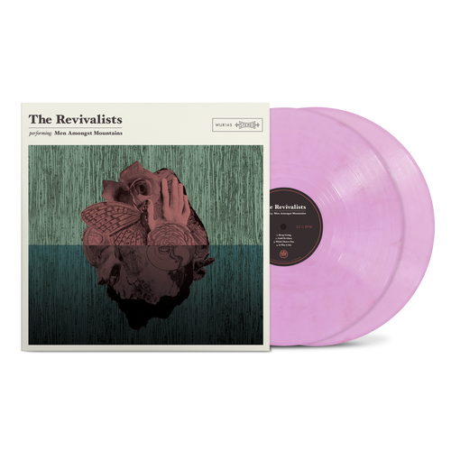 The Revivalists - Men Amongst Mountains - 2026 [Indie Exclusive Eco-friendly Lavender Blend]