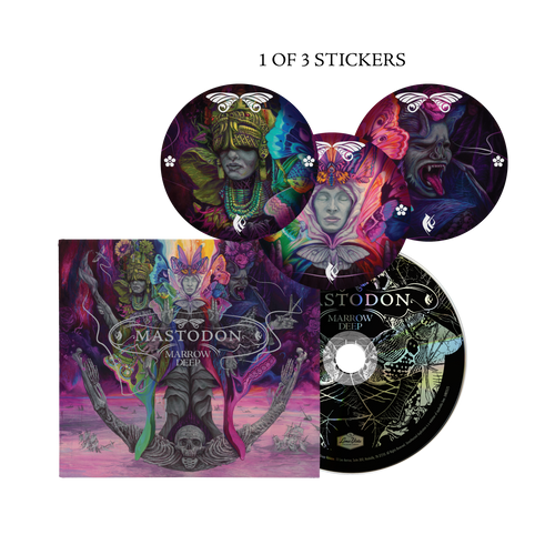 Mastodon - Marrow Deep [with bonus sticker - 1 of 3 random sisters/fates]