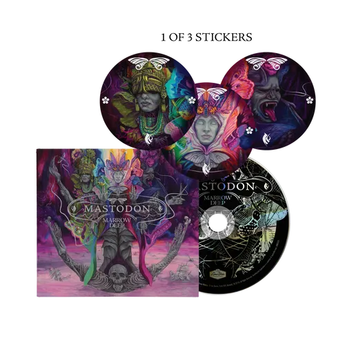 Mastodon - Marrow Deep [with bonus sticker - 1 of 3 random sisters/fates]