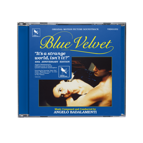 Angelo Badalamenti - Blue Velvet Original Motion Picture Soundtrack - 40th Anniversary