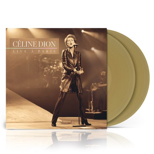 Celine Dion - Live � Paris [Golden Tan]