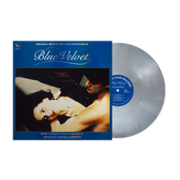 Angelo Badalamenti - Blue Velvet Original Motion Picture Soundtrack - 40th Anniversary [Indie Exclusive Silver + collectible rainbow foil jacket]